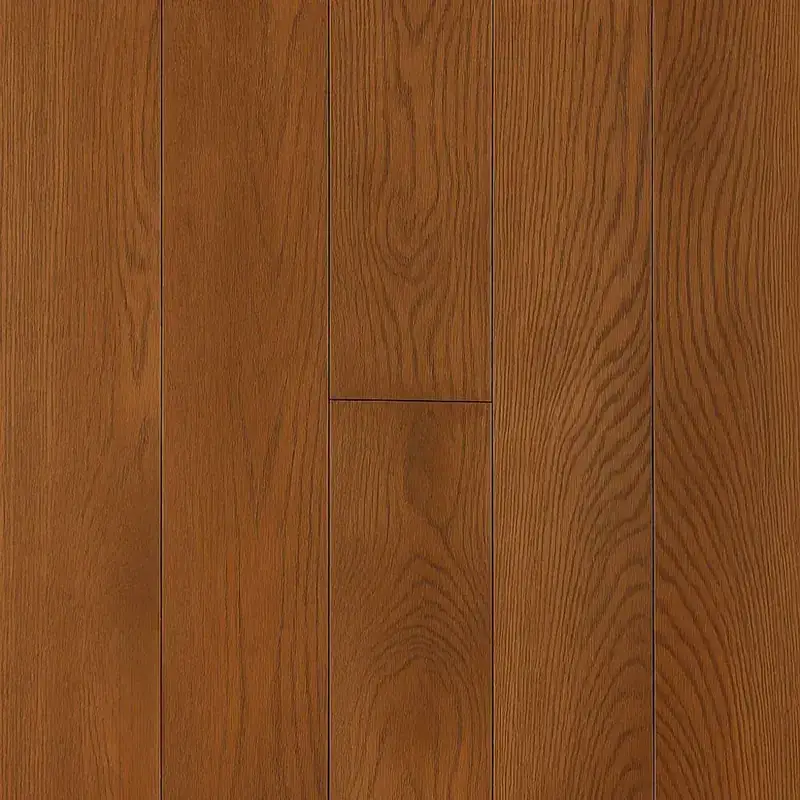 SLCC Flooring West Winds Premium Wimberley Oak Engineered Hardwood, installed in a room