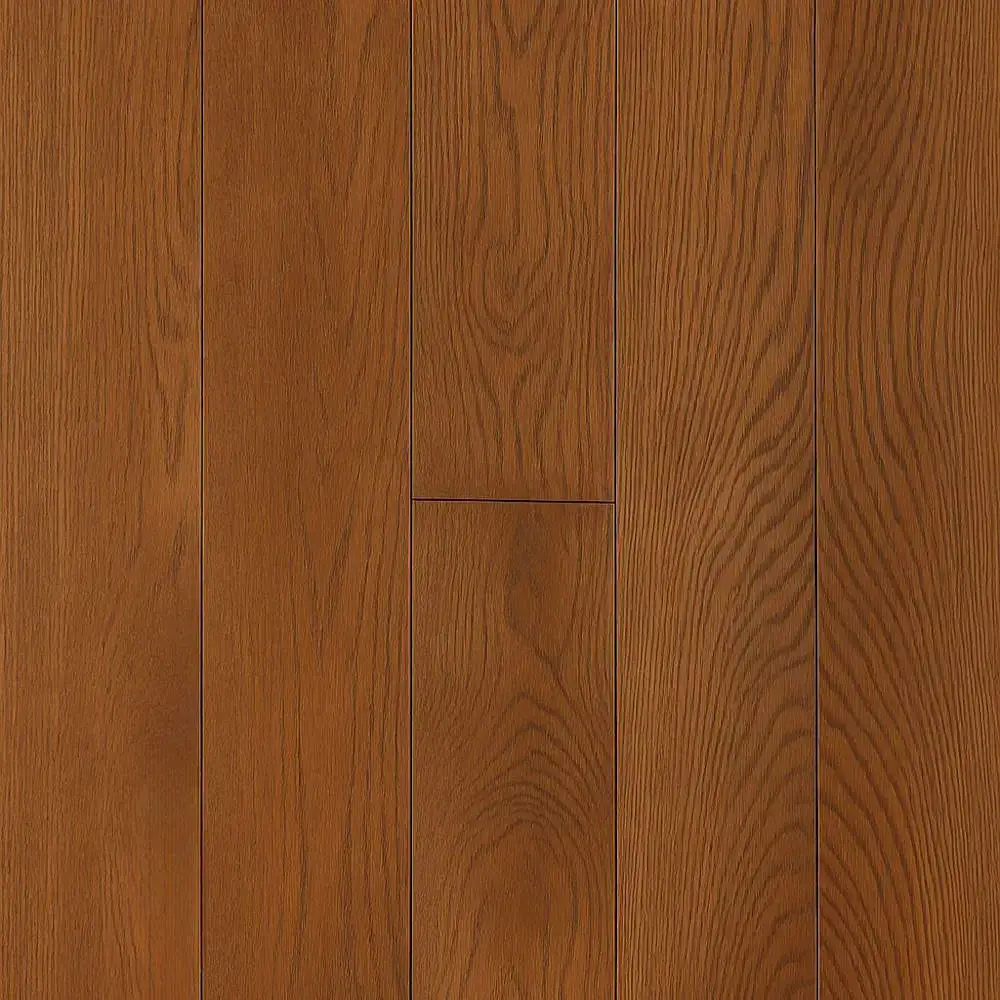 SLCC Flooring West Winds Premium Wimberley Oak Engineered Hardwood, installed in a room