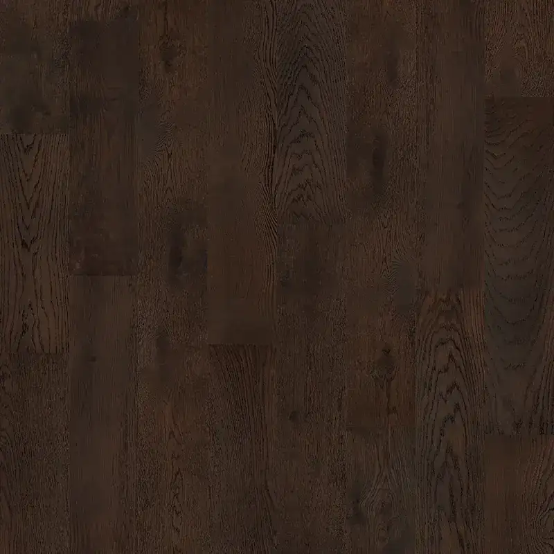 SLCC Flooring West Winds Premium Strawn Oak Engineered Hardwood, installed in a room