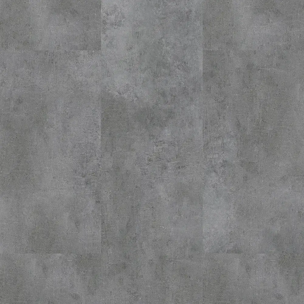 SLCC Flooring Prime Specimens Pewter Luxury Vinyl Plank, installed in a room