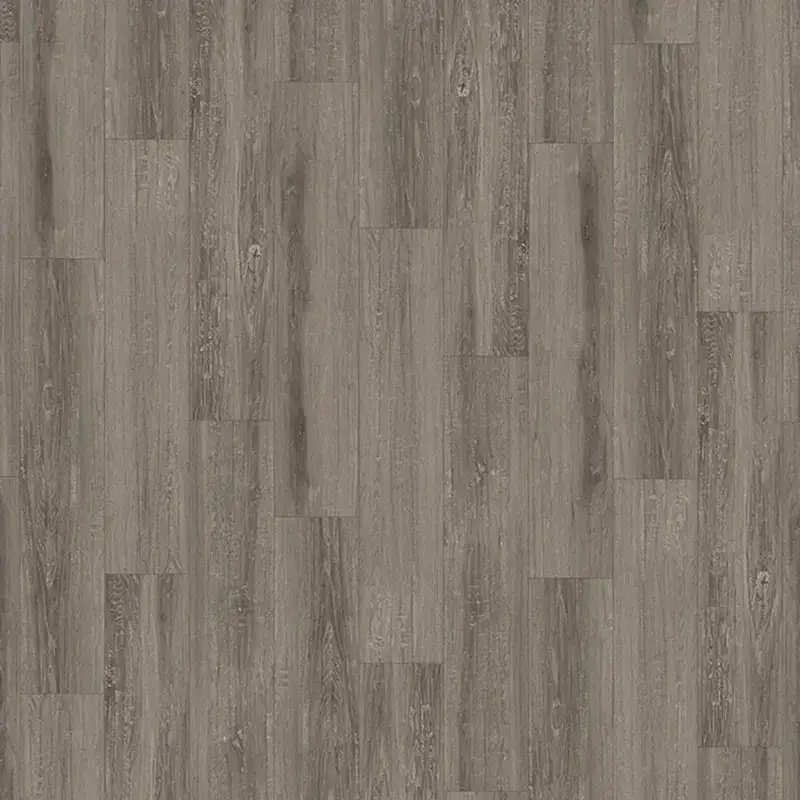 SLCC Flooring Project Plus Greystone Luxury Vinyl Plank, installed in a room