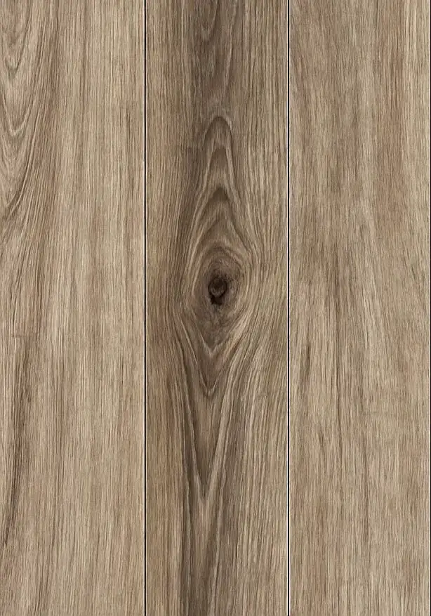 SLCC Flooring AQUcore Masters Taupe SPC Flooring, installed in a room