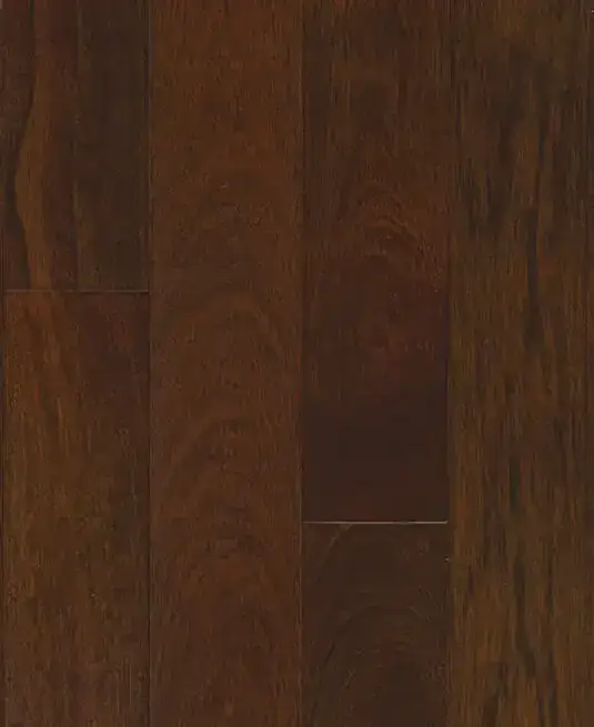 SLCC Flooring Solids Cereja Brazilian Cherry Solid Hardwood, installed in a room