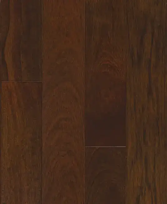 SLCC Flooring Solids Cereja Brazilian Cherry Solid Hardwood, installed in a room