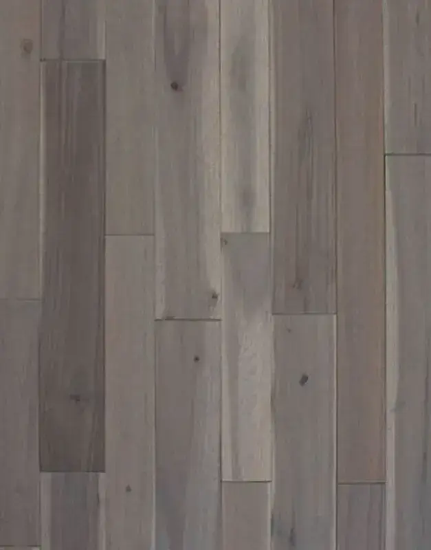 SLCC Flooring Solids Cordova Acacia Solid Hardwood, installed in a room