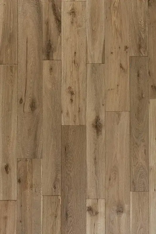 SLCC Flooring Solids Fairbanks Oak Solid Hardwood, installed in a room