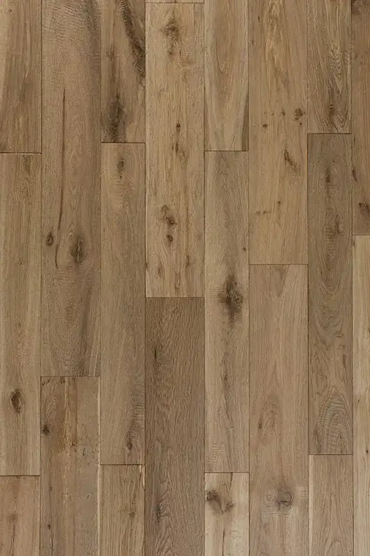 SLCC Flooring Solids Fairbanks Oak Solid Hardwood, installed in a room