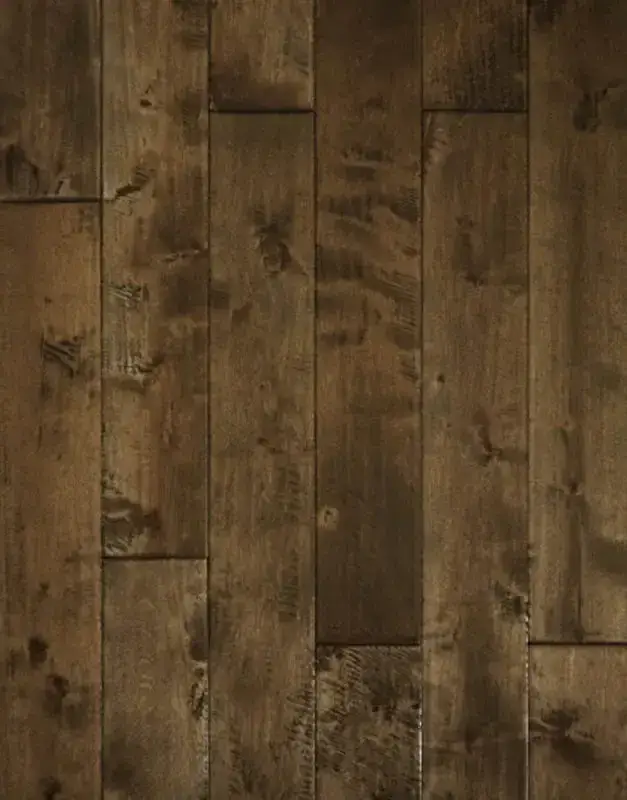 SLCC Flooring Solids Marlee Maple Solid Hardwood, installed in a room
