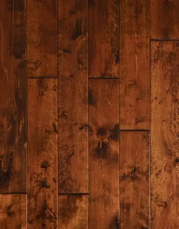 SLCC Flooring Solids Modena Maple Solid Hardwood, installed in a room