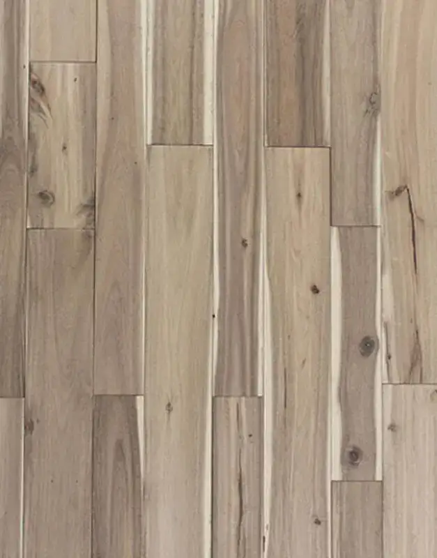 SLCC Flooring Solids Yukon Acacia Solid Hardwood, installed in a room