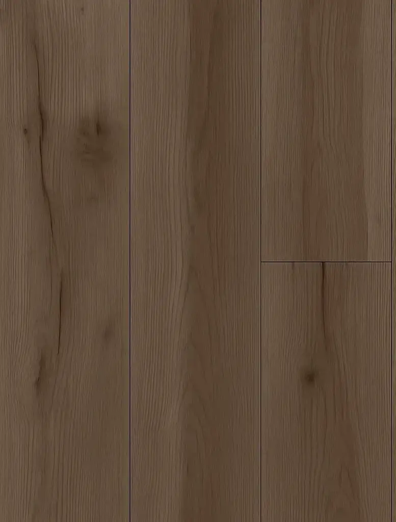 SLCC Flooring AQUcore French Oak SPC Flooring, installed in a room
