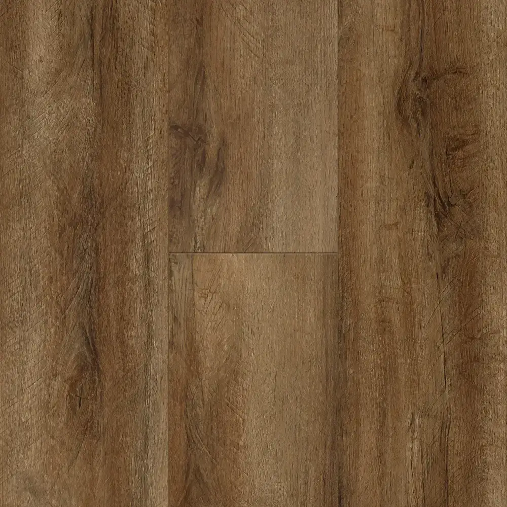 SLCC Flooring Borrowed Scenery Stake Bay SPC Flooring, installed in a room