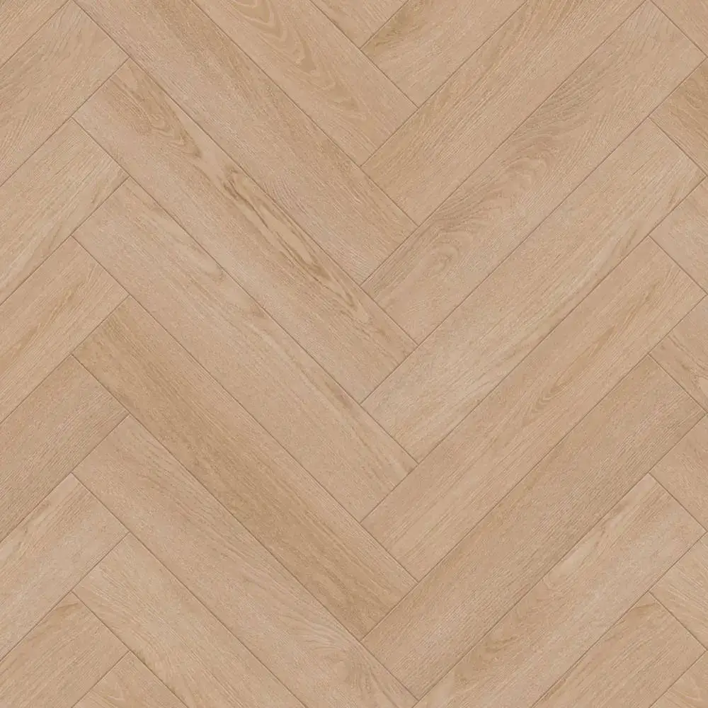 SLCC Flooring SPC Herringbone Spectacle Herringbone SPC Flooring, installed in a room