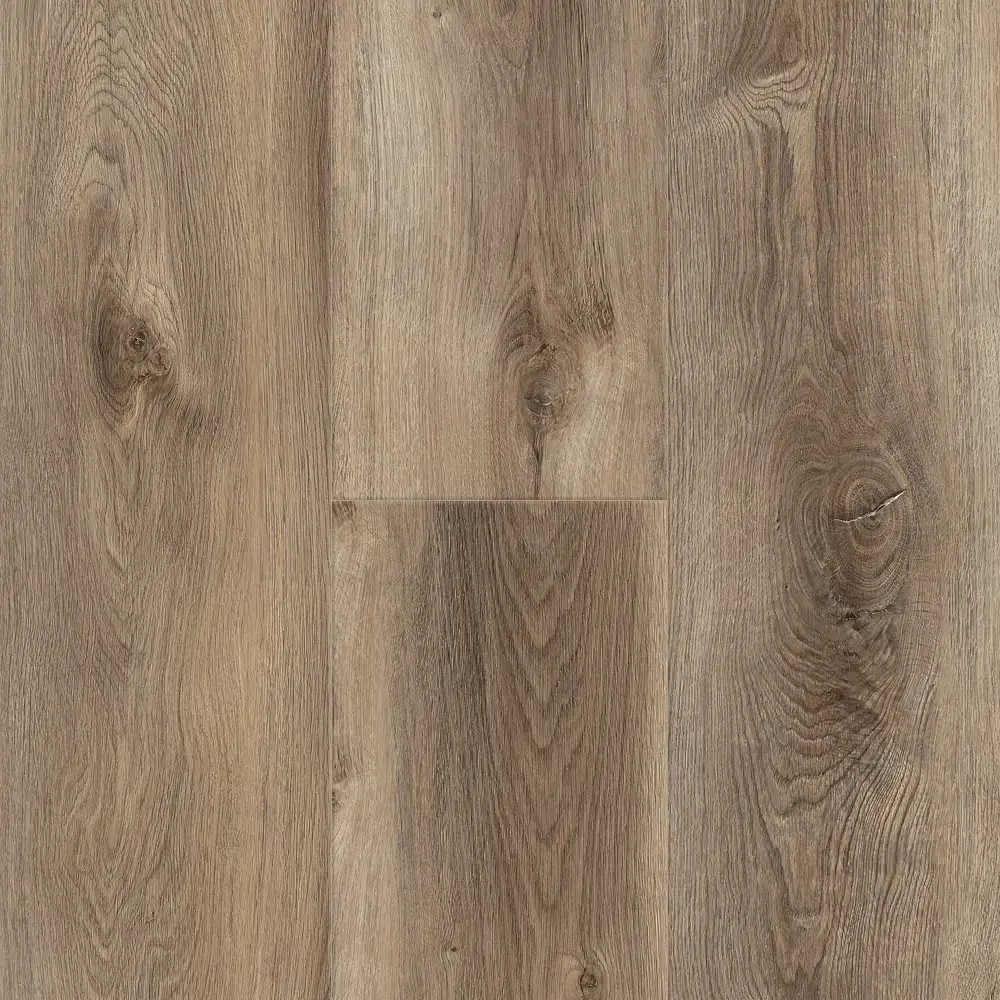 SLCC Flooring Treasure Lakes Tenaya SPC Flooring, installed in a room