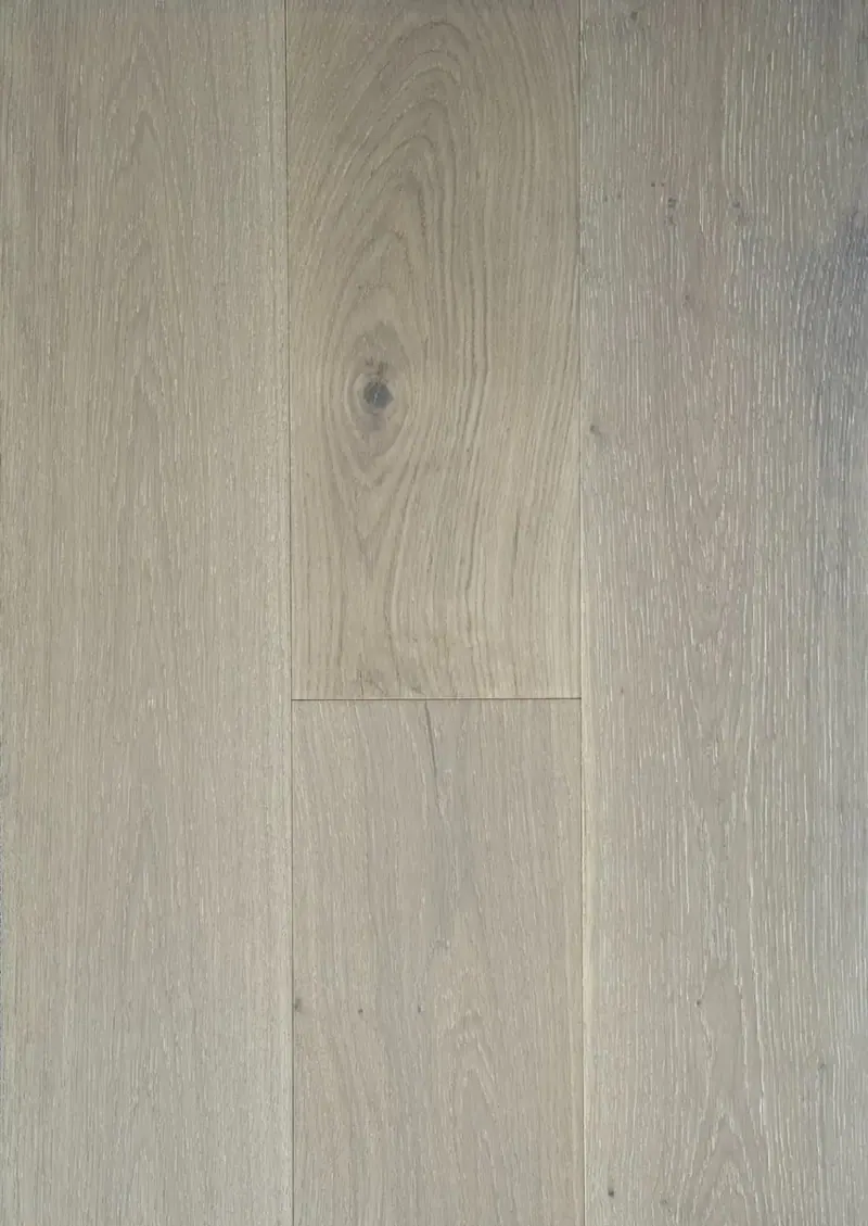 Sonoma Wood Floors Mission Aqua Blanco / Blanca European Oak Engineered Hardwood, installed in a room