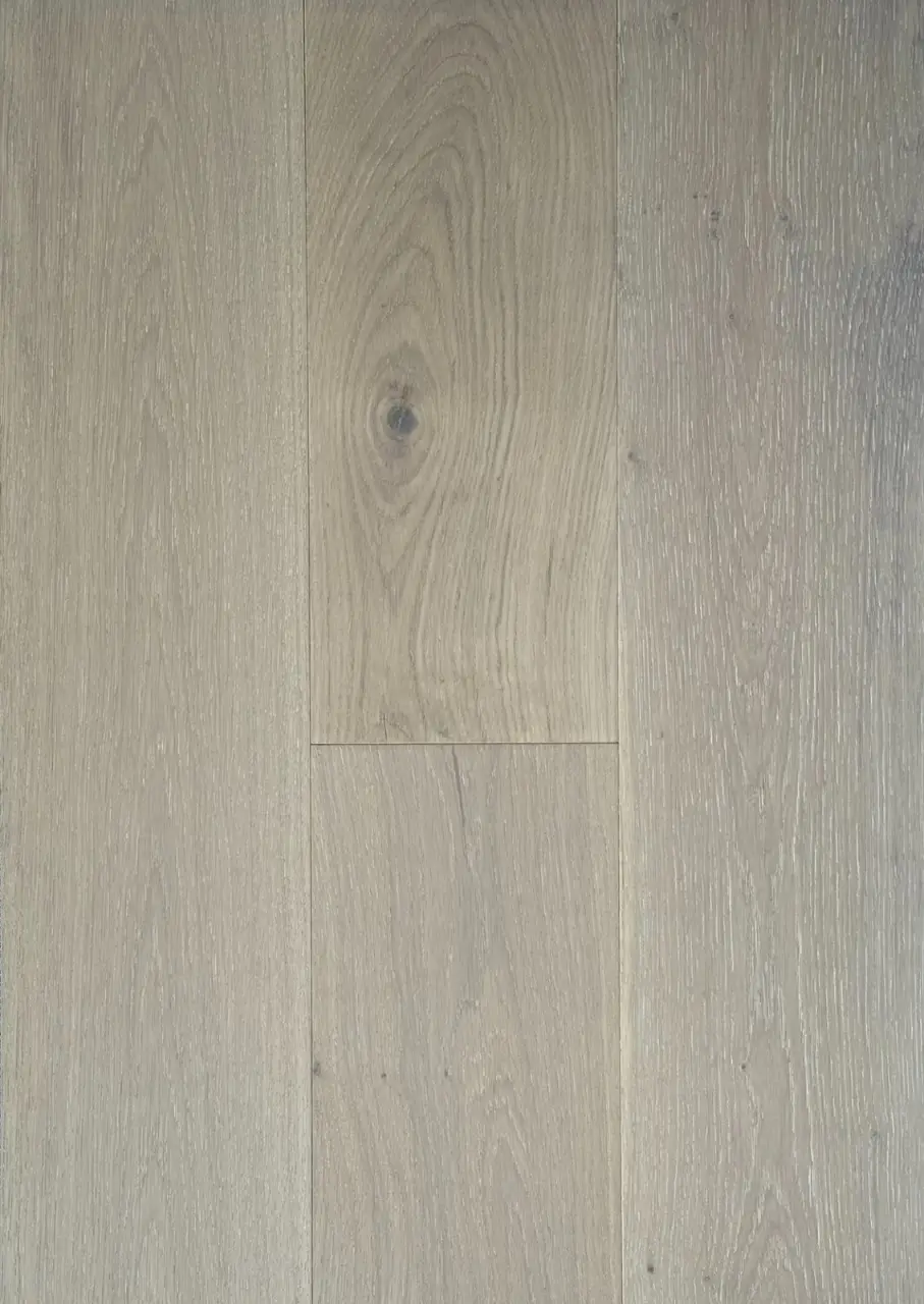Sonoma Wood Floors Mission Aqua Blanco / Blanca European Oak Engineered Hardwood, installed in a room