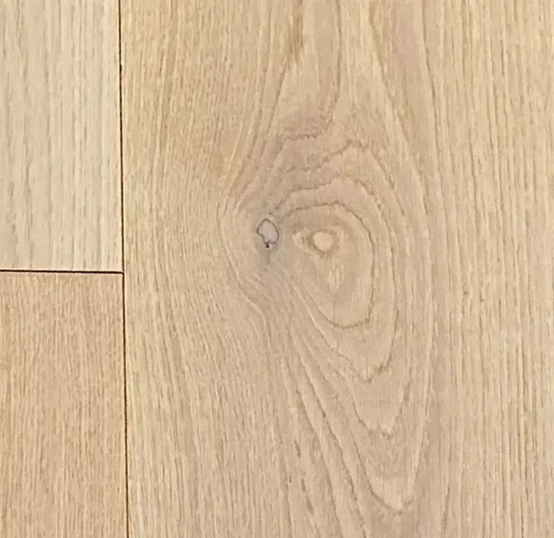 Sonoma Wood Floors Coastal Bay Beach European Oak Engineered Hardwood, installed in a room