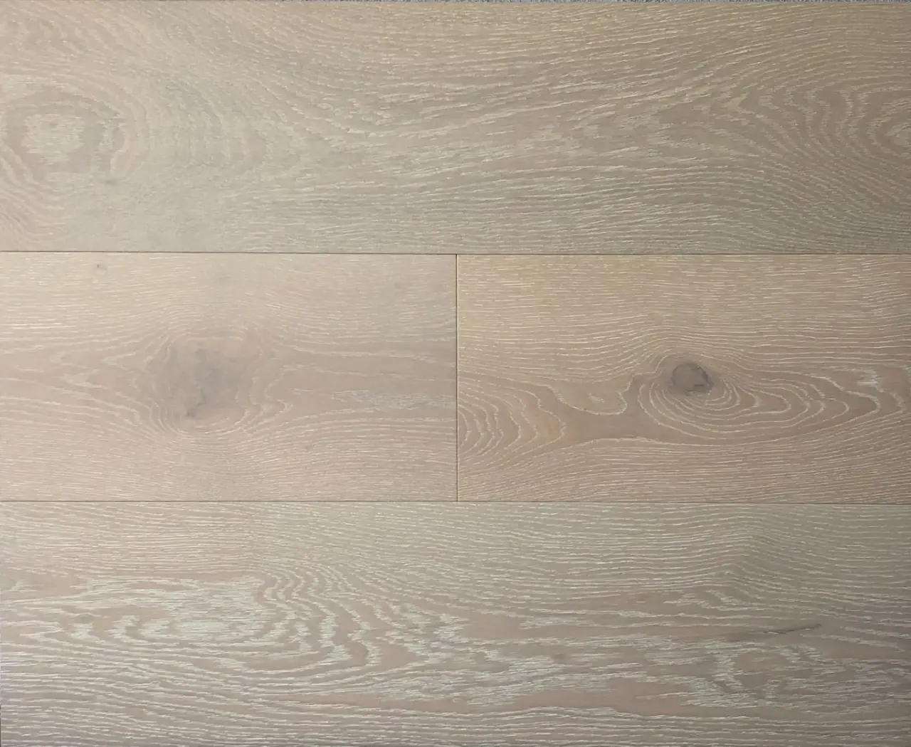 Sonoma Wood Floors Coastal Blue Lagoon European Oak Engineered Hardwood, installed in a room