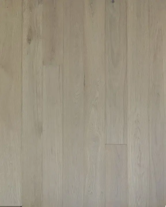 Sonoma Wood Floors Builders Advantage Cafe European Oak Engineered Hardwood, installed in a room