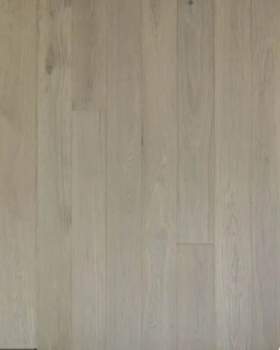 Sonoma Wood Floors Builders Advantage Cafe European Oak Engineered Hardwood, installed in a room