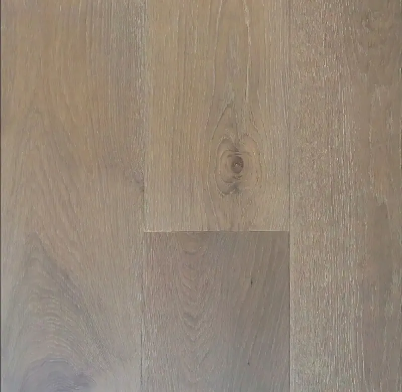 Sonoma Wood Floors Reserve Castle European Oak Engineered Hardwood, installed in a room
