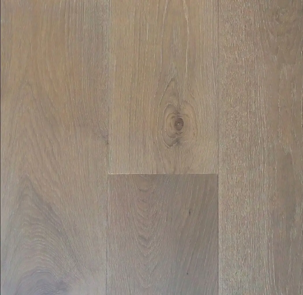 Sonoma Wood Floors Reserve Castle European Oak Engineered Hardwood, installed in a room
