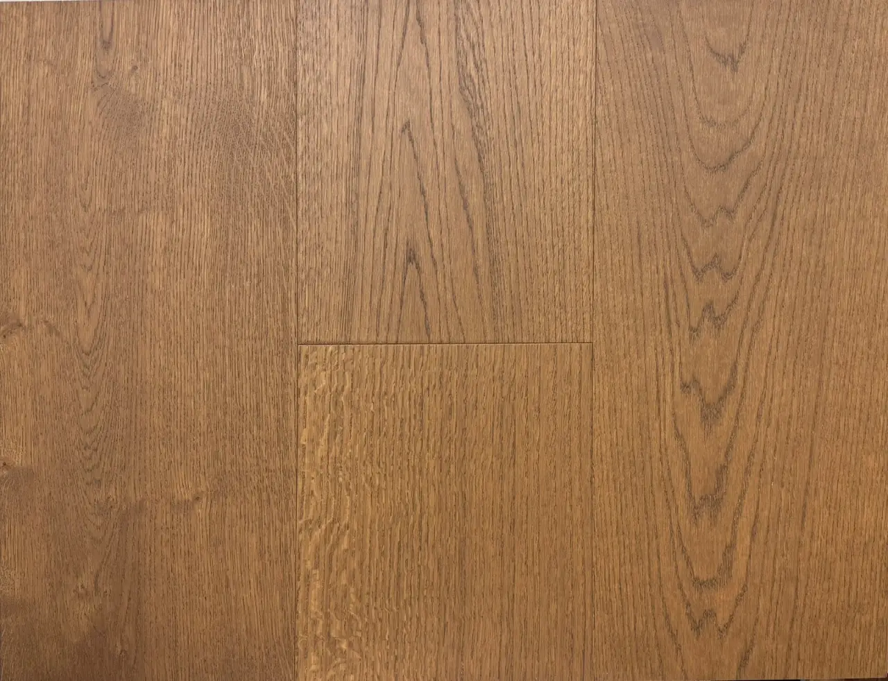 Sonoma Wood Floors Reserve Coffee Bean European Oak Engineered Hardwood, installed in a room