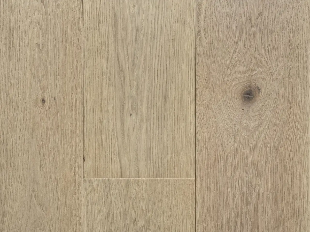 Sonoma Wood Floors Reserve Nature European Oak Engineered Hardwood, installed in a room