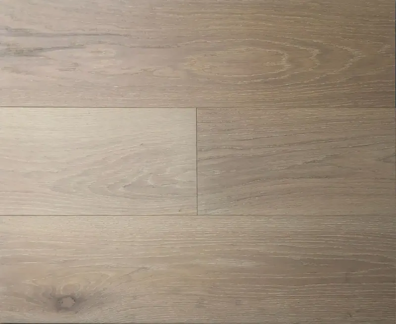 Sonoma Wood Floors Coastal Ocean Mist European Oak Engineered Hardwood, installed in a room