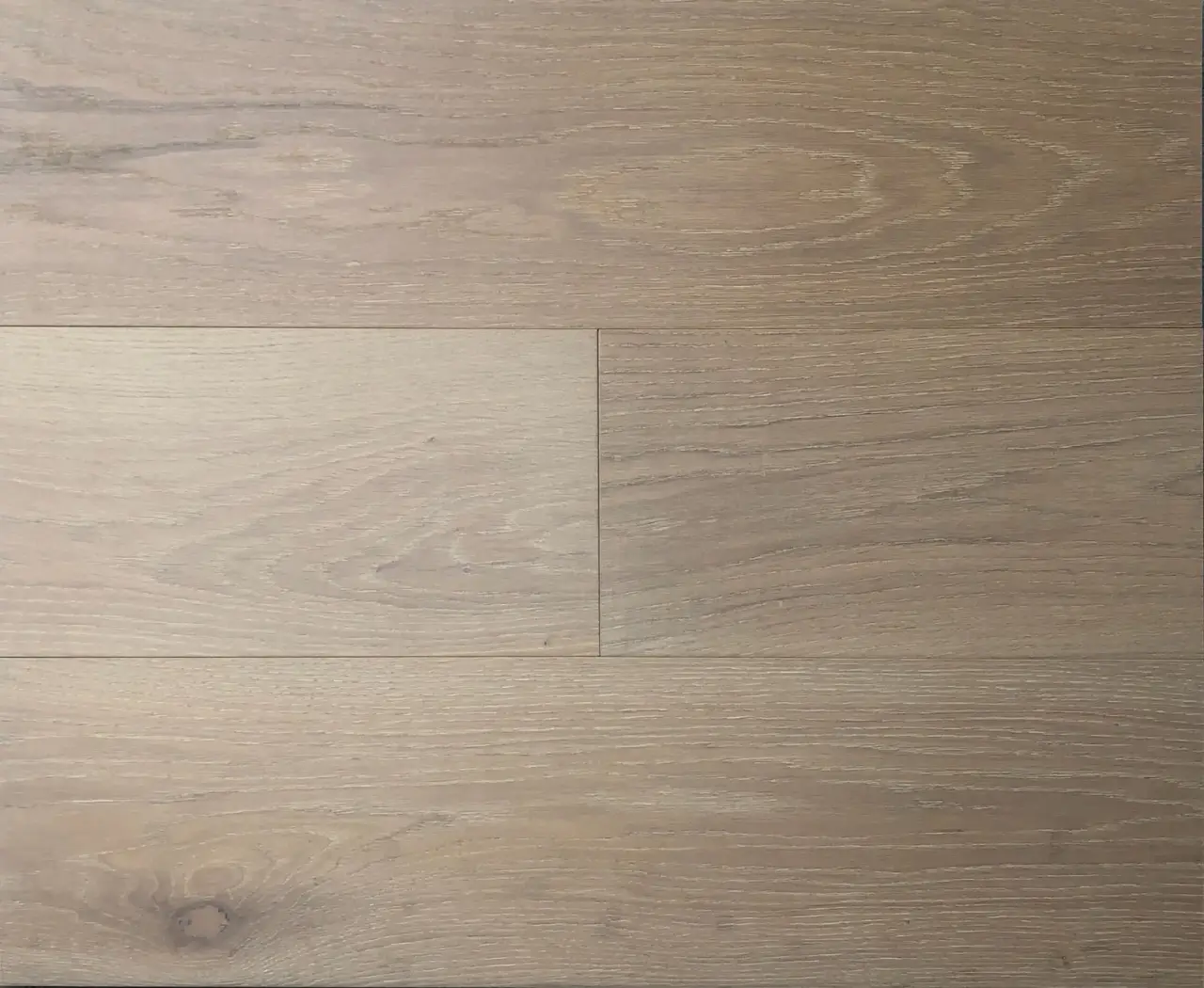 Sonoma Wood Floors Coastal Ocean Mist European Oak Engineered Hardwood, installed in a room