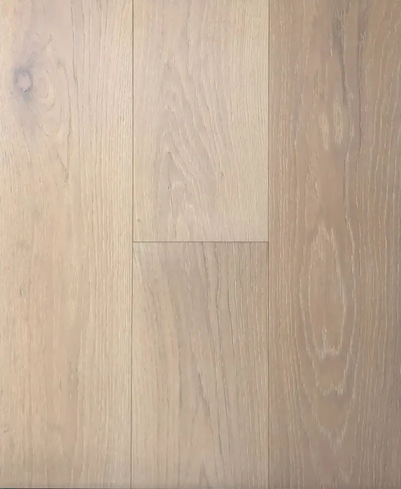 Sonoma Wood Floors Mission Oceano European Oak Engineered Hardwood, installed in a room