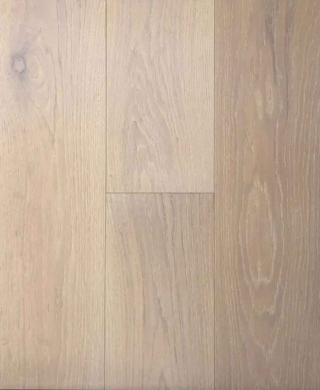 Sonoma Wood Floors Mission Oceano European Oak Engineered Hardwood, installed in a room