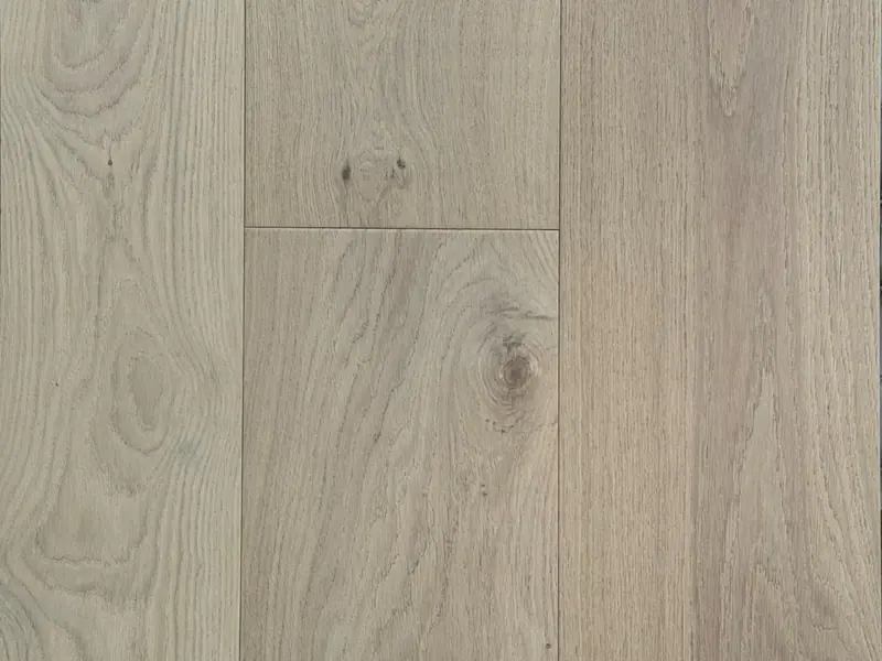 Sonoma Wood Floors Reserve Pure European Oak Engineered Hardwood, installed in a room
