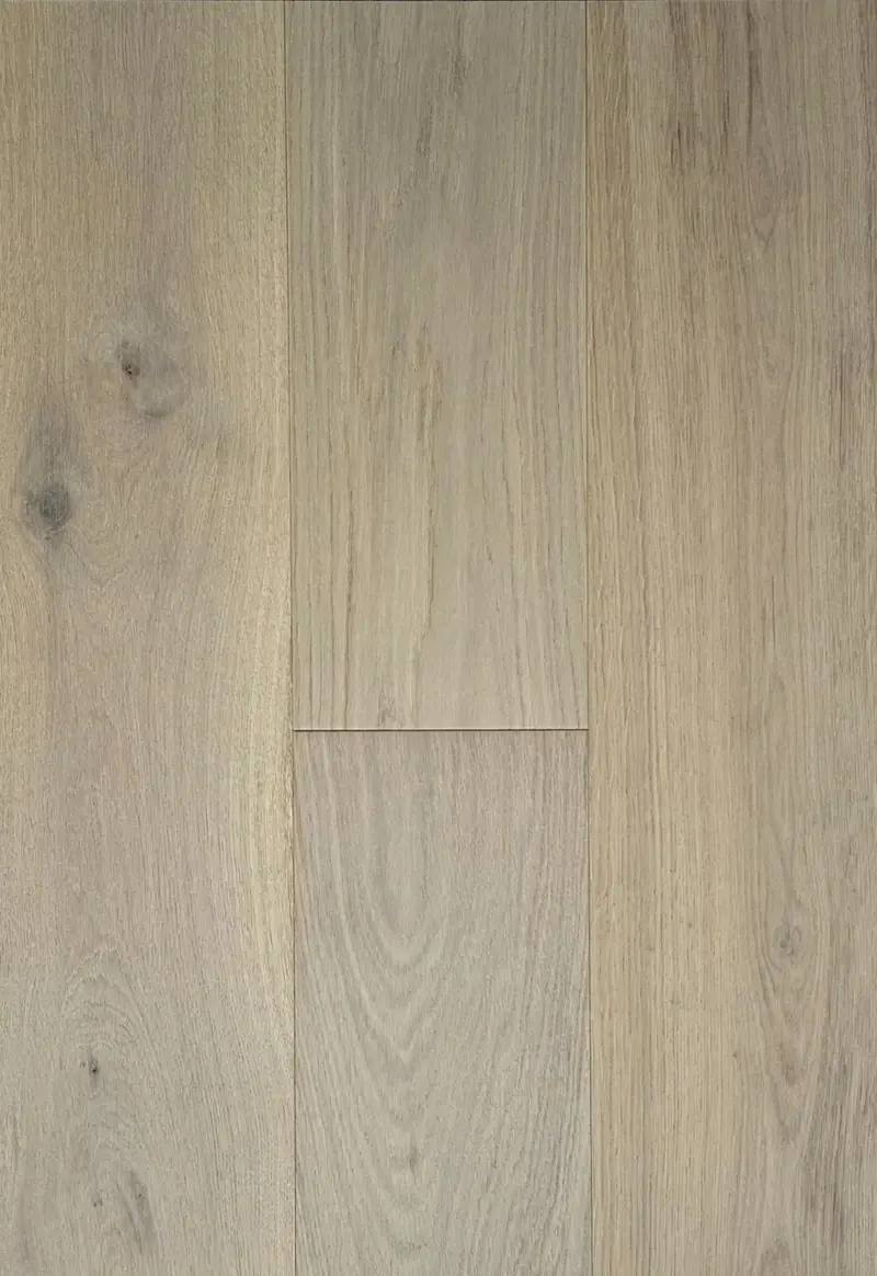Sonoma Wood Floors Mission Puro European Oak Engineered Hardwood, installed in a room