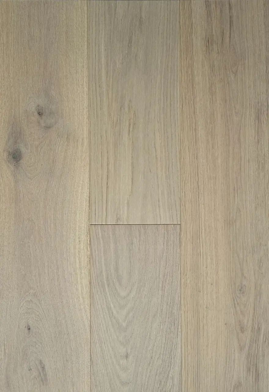 Sonoma Wood Floors Mission Puro European Oak Engineered Hardwood, installed in a room