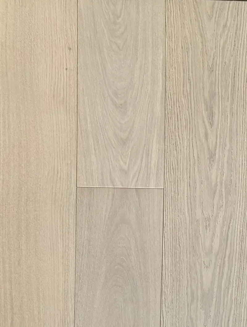 Sonoma Wood Floors Mission Puro AB Prime Select European Oak Engineered Hardwood, installed in a room