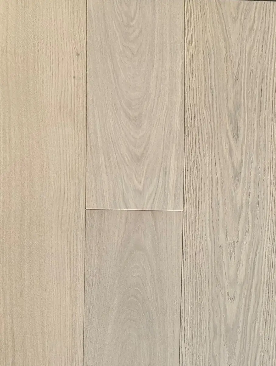 Sonoma Wood Floors Mission Puro AB Prime Select European Oak Engineered Hardwood, installed in a room