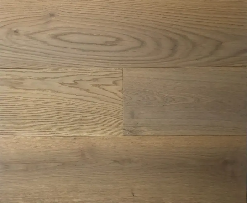 Sonoma Wood Floors Coastal Sand Dune European Oak Engineered Hardwood, installed in a room