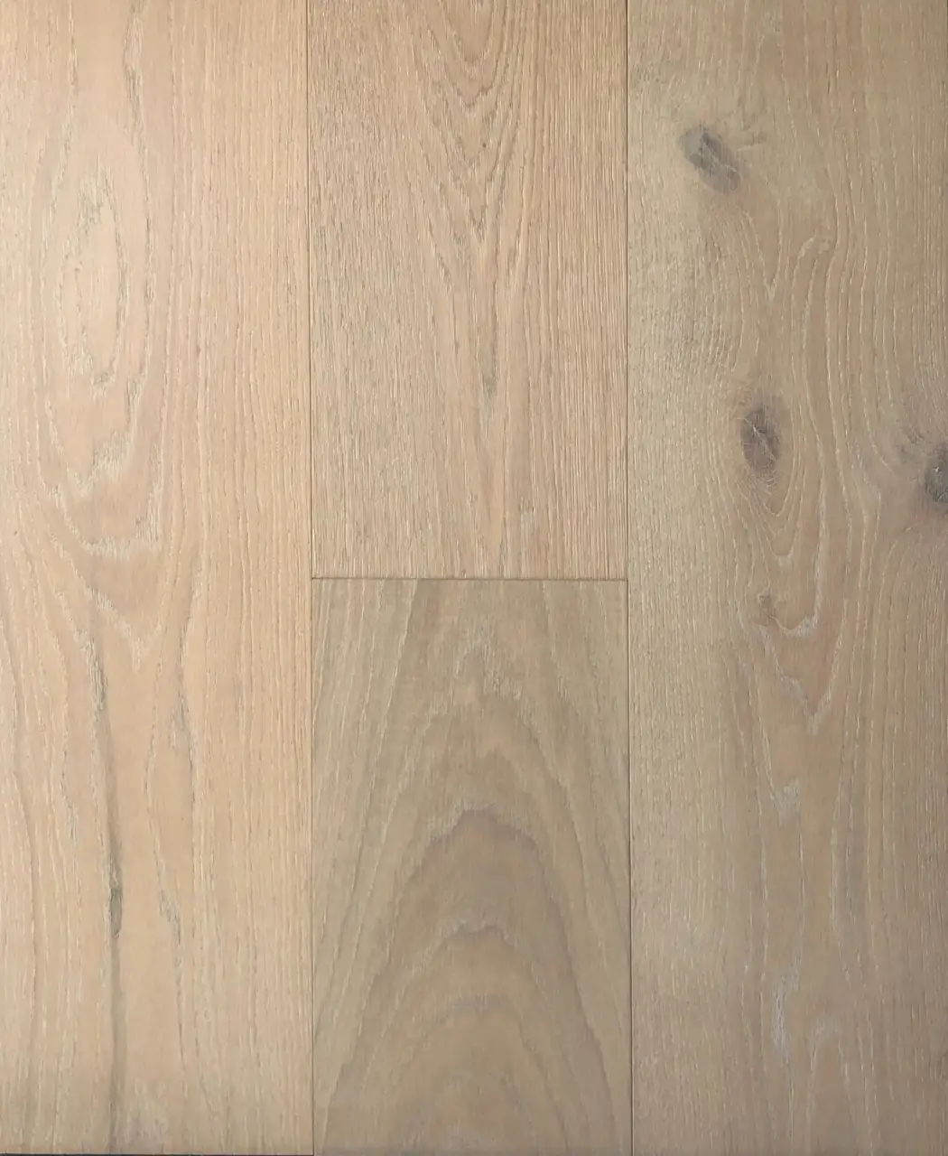 Sonoma Wood Floors Coastal Sandy Pearls European Oak Engineered Hardwood, installed in a room