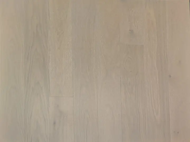 Sonoma Wood Floors Builders Advantage Shell European Oak Engineered Hardwood, installed in a room