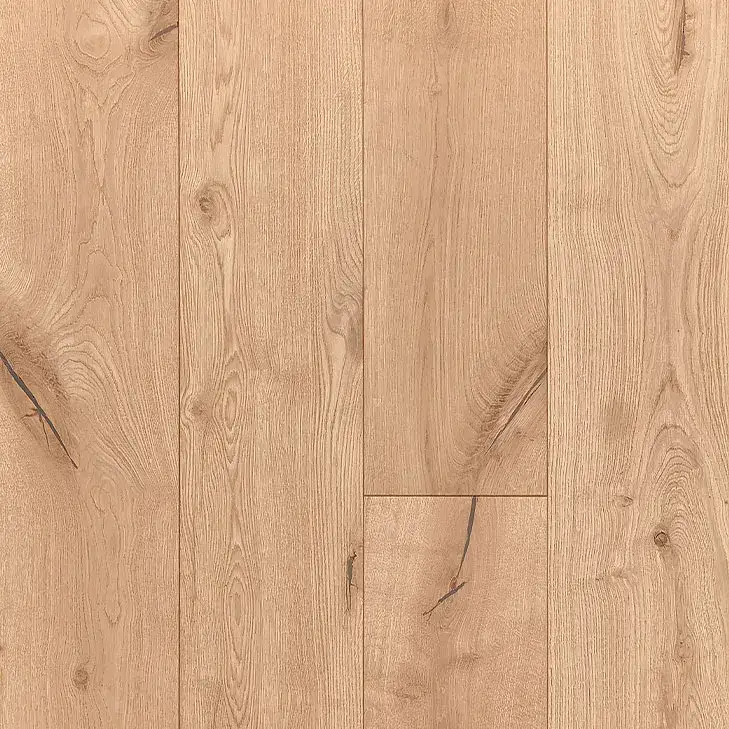 Urbanfloor L'artiste by Timbertop Bazille European Oak Engineered Hardwood, installed in a room