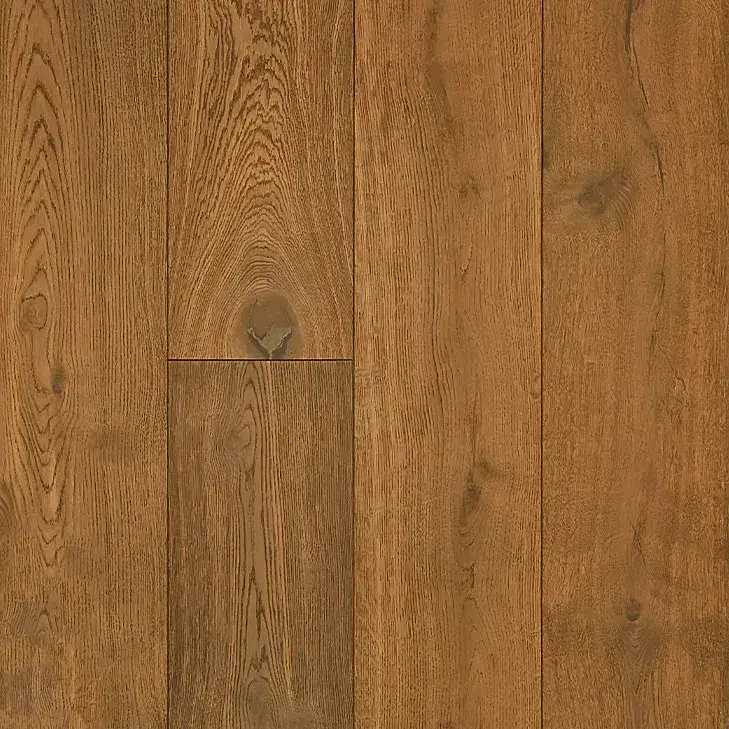 Urbanfloor L'artiste by Timbertop Monet European Oak Engineered Hardwood, installed in a room