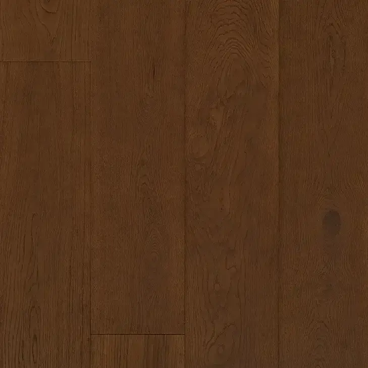Urbanfloor Villa Caprisi Avellino European Oak Engineered Hardwood, installed in a room