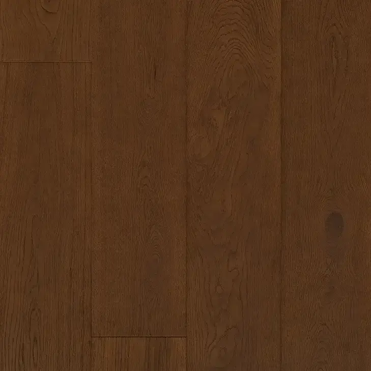 Urbanfloor Villa Caprisi Avellino European Oak Engineered Hardwood, installed in a room