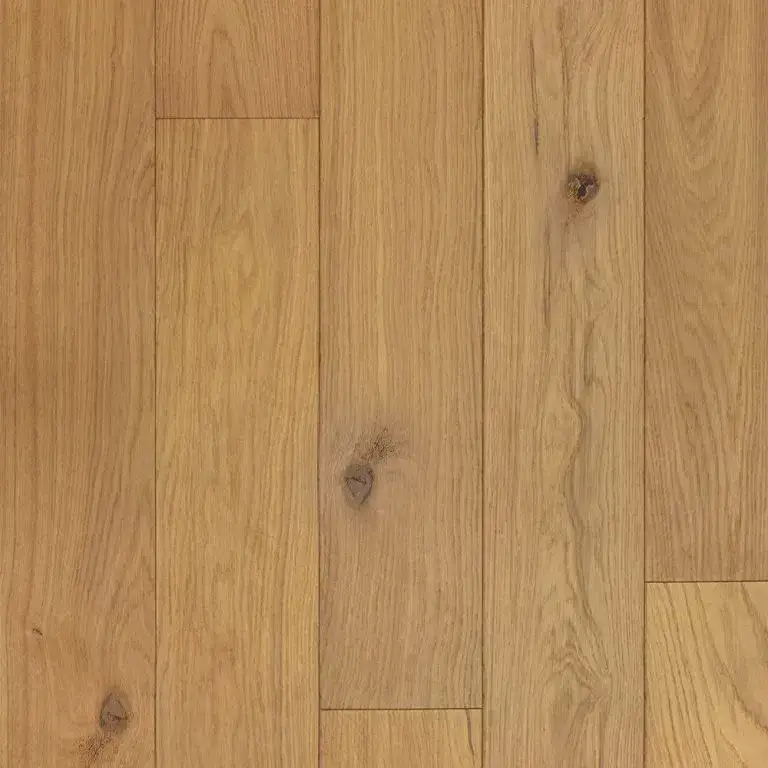 Urbanfloor Chêne Barbera European Oak Engineered Hardwood, installed in a room