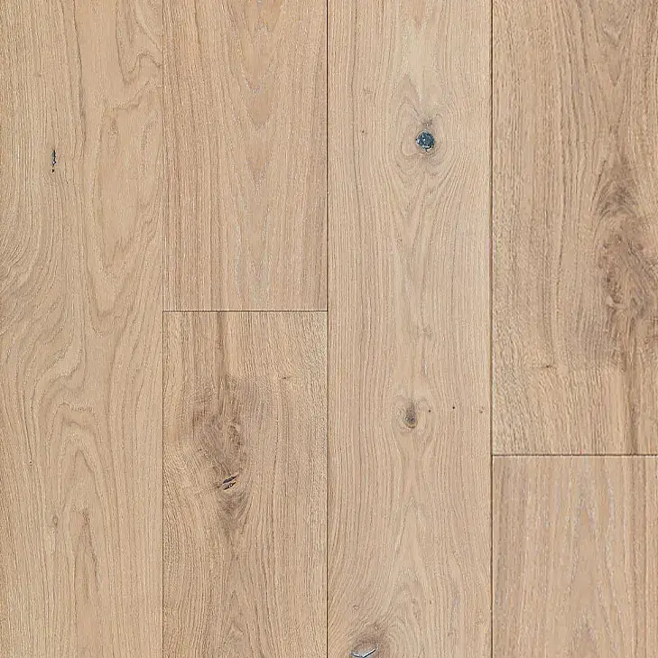 Urbanfloor Villa Caprisi Carrara European Oak Engineered Hardwood, installed in a room
