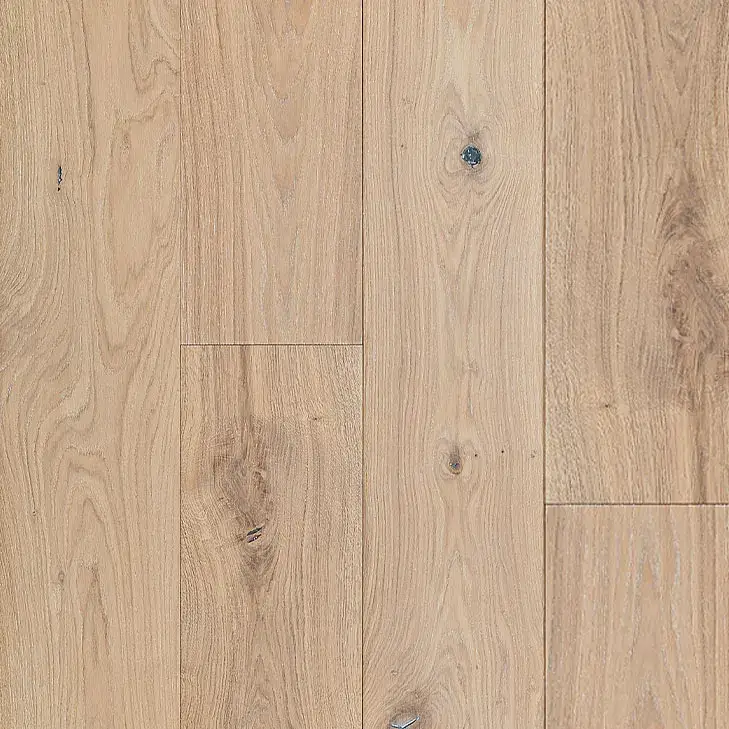 Urbanfloor Villa Caprisi Carrara European Oak Engineered Hardwood, installed in a room
