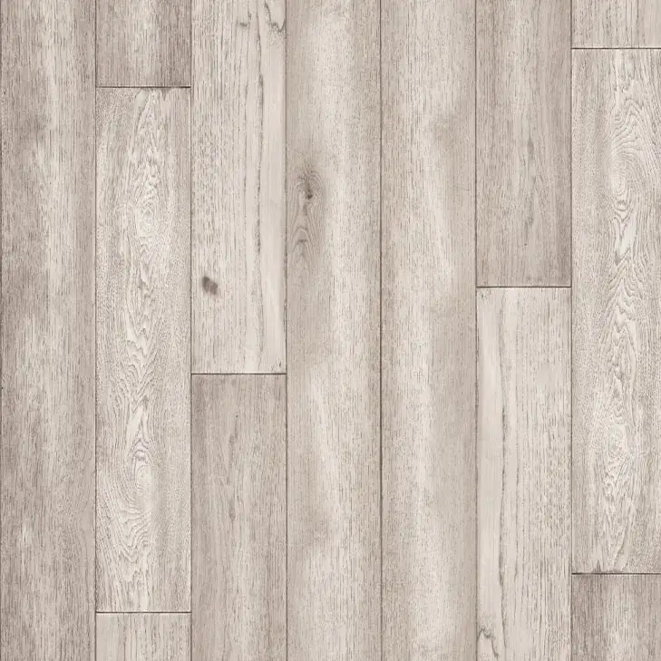 Urbanfloor Urban Lifestyle Hickory Cloud 9 American Hickory Engineered Hardwood, installed in a room