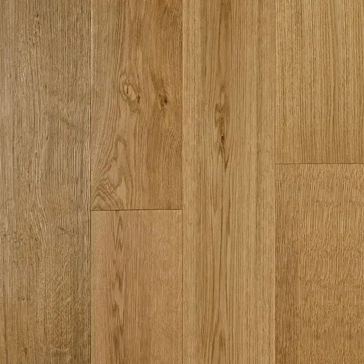 Urbanfloor Villa Caprisi Lazio European Oak Engineered Hardwood, installed in a room