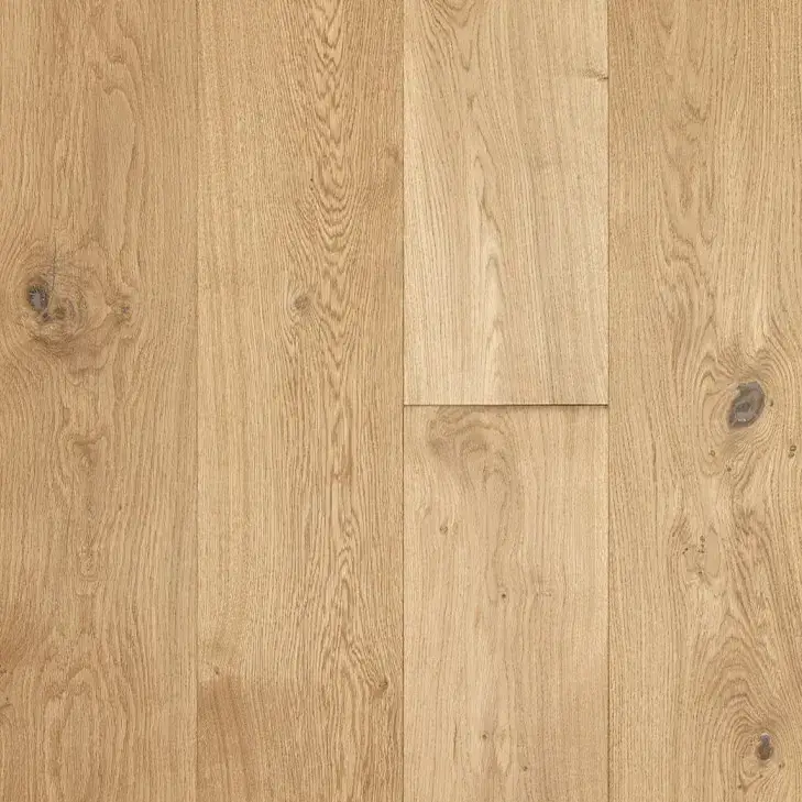 Urbanfloor L'artiste by Timbertop Matisse European Oak Engineered Hardwood, installed in a room